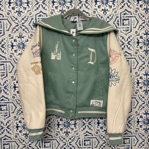 NWT Her Universe Disneyland Varsity Jacket XL